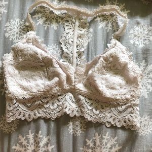 Aeropostale White Bralette